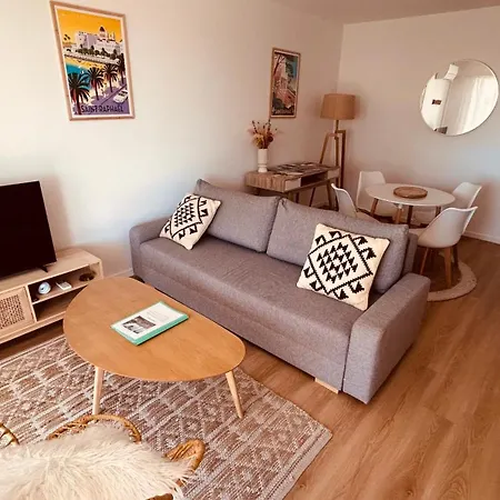 La Paisible Apartamento Saint-Raphaël